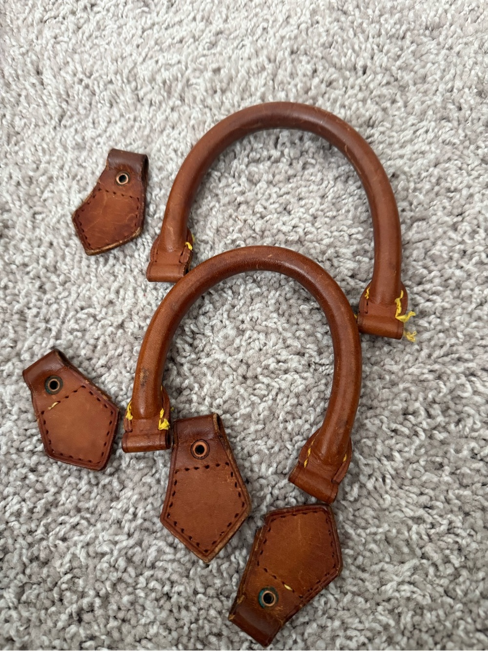 Louis Vuitton speedy Handles - B40